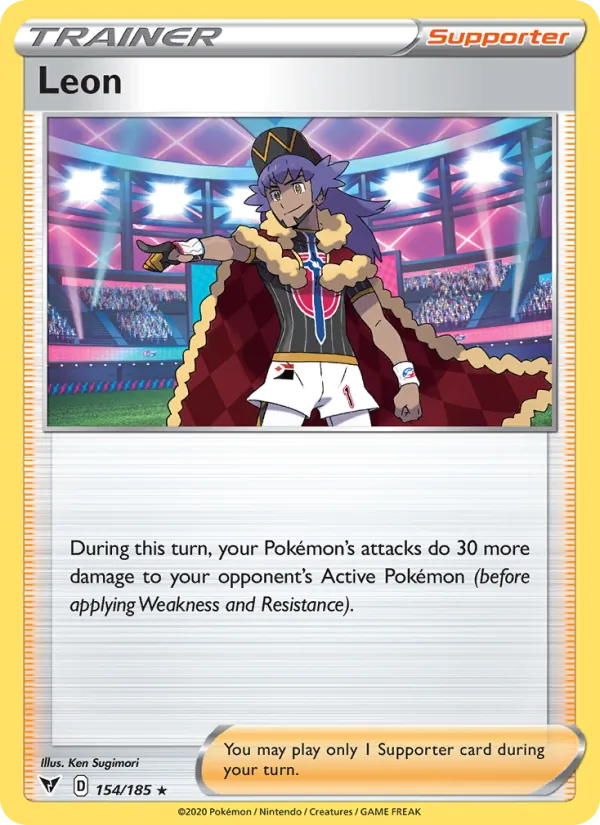 Leon – Vivid Voltage 154