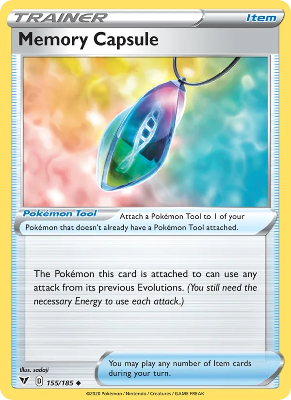 Memory Capsule – Vivid Voltage 155