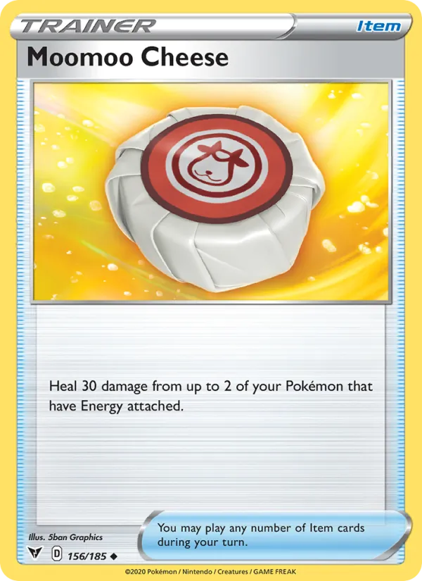 Moomoo Cheese – Vivid Voltage 156