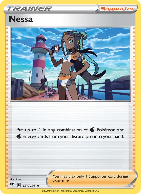 Nessa – Vivid Voltage 157