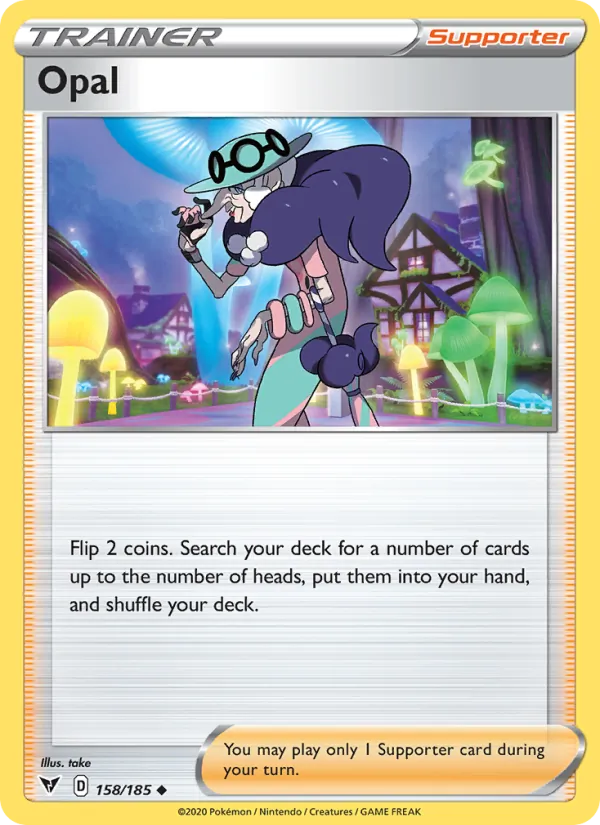 Opal – Vivid Voltage 158