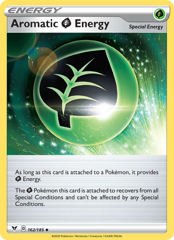 Aromatic Grass Energy – Vivid Voltage 162