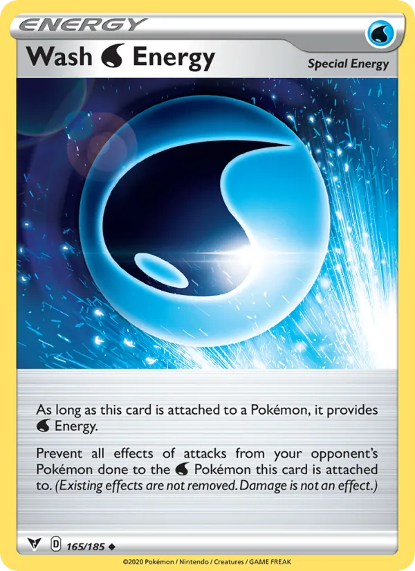 Wash Water Energy – Vivid Voltage 165