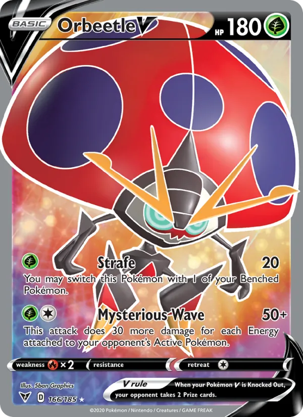 Orbeetle V – Vivid Voltage 166