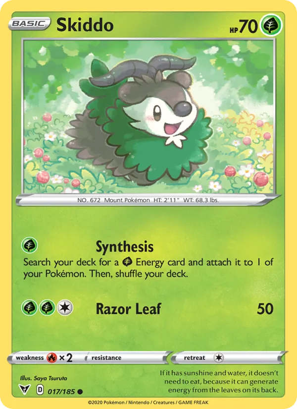 Skiddo – Vivid Voltage 17