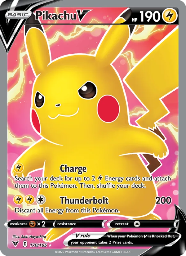 Pikachu V – Vivid Voltage 170