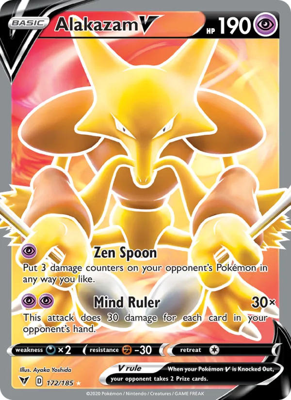 Alakazam V – Vivid Voltage 172