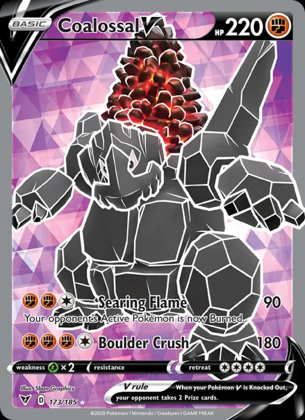 Coalossal V – Vivid Voltage 173