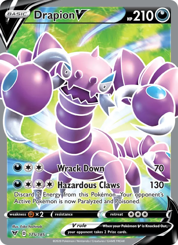 Drapion V – Vivid Voltage 175