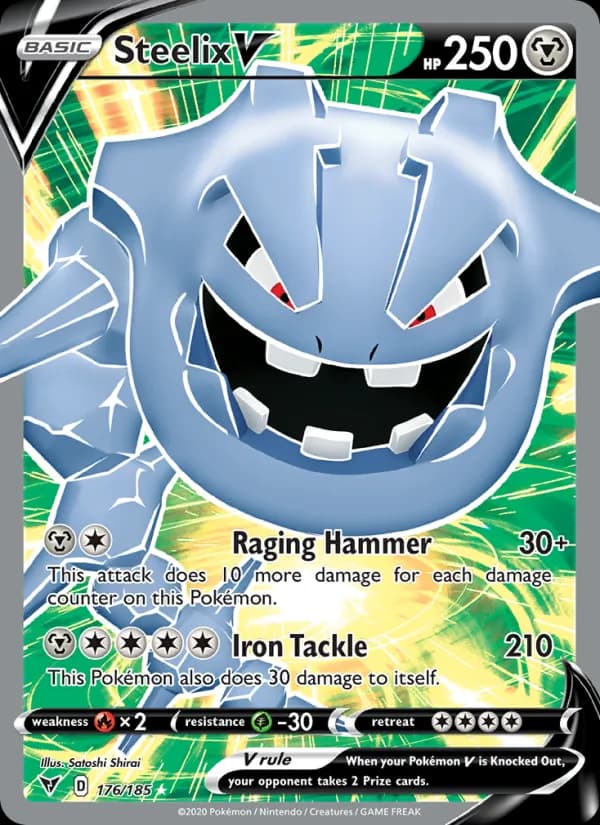 Steelix V – Vivid Voltage 176
