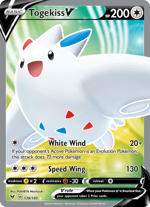 Togekiss V – Vivid Voltage 178