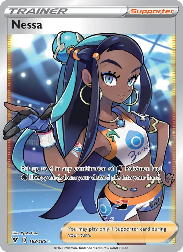 Nessa – Vivid Voltage 183