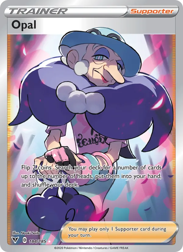 Opal – Vivid Voltage 184