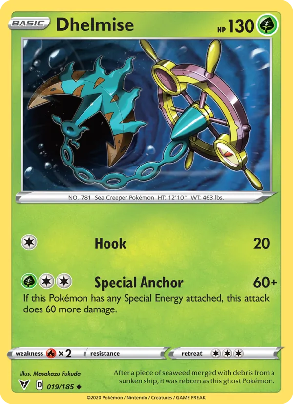 Dhelmise – Vivid Voltage 19