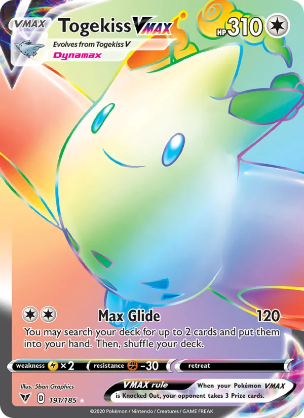 Togekiss VMAX – Vivid Voltage 191