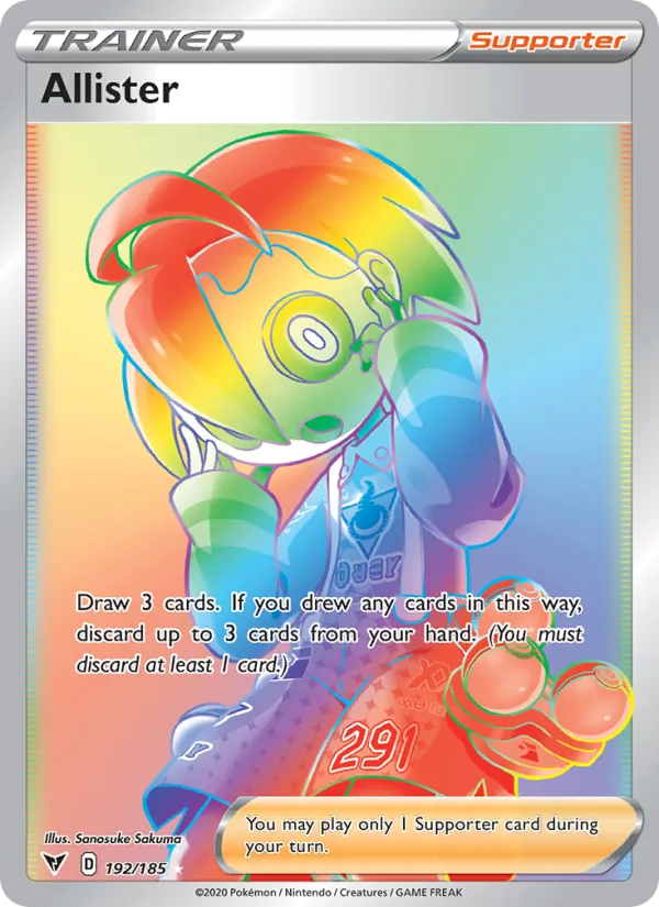 Allister – Vivid Voltage 192