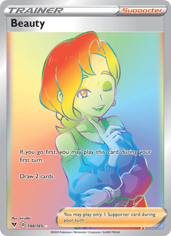 Beauty – Vivid Voltage 194