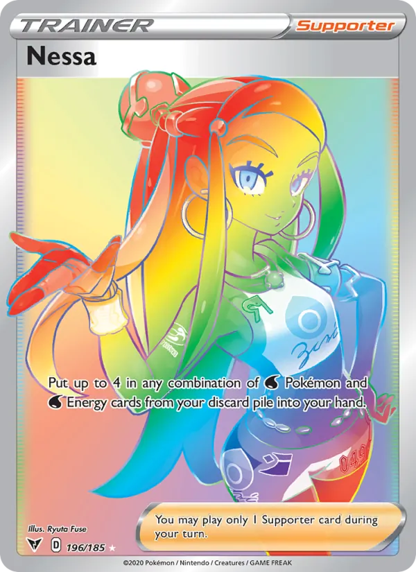 Nessa – Vivid Voltage 196