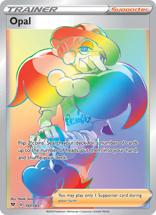 Opal – Vivid Voltage 197