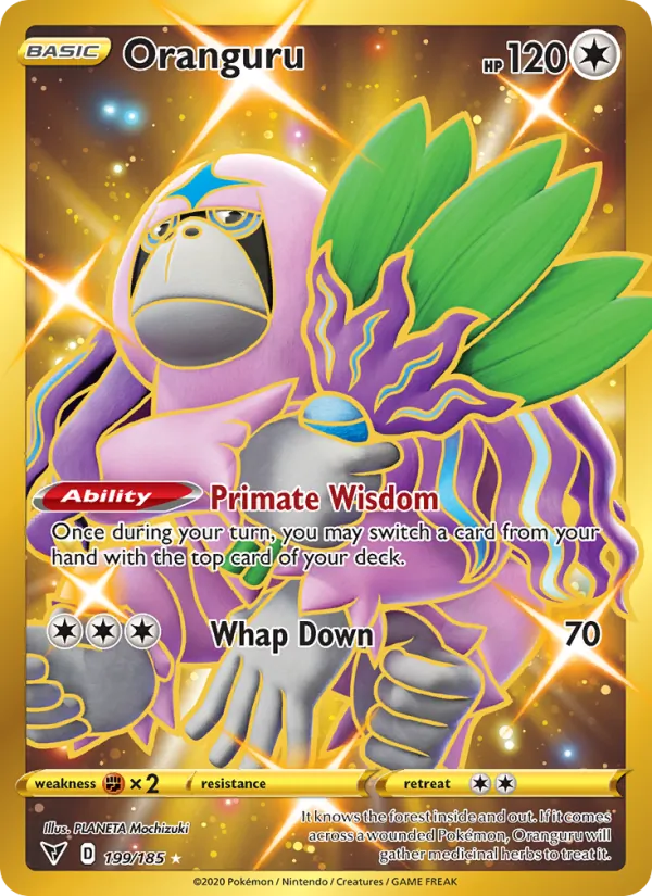 Oranguru – Vivid Voltage 199