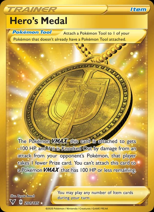 Hero's Medal – Vivid Voltage 201