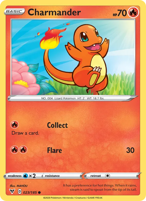 Charmander – Vivid Voltage 23