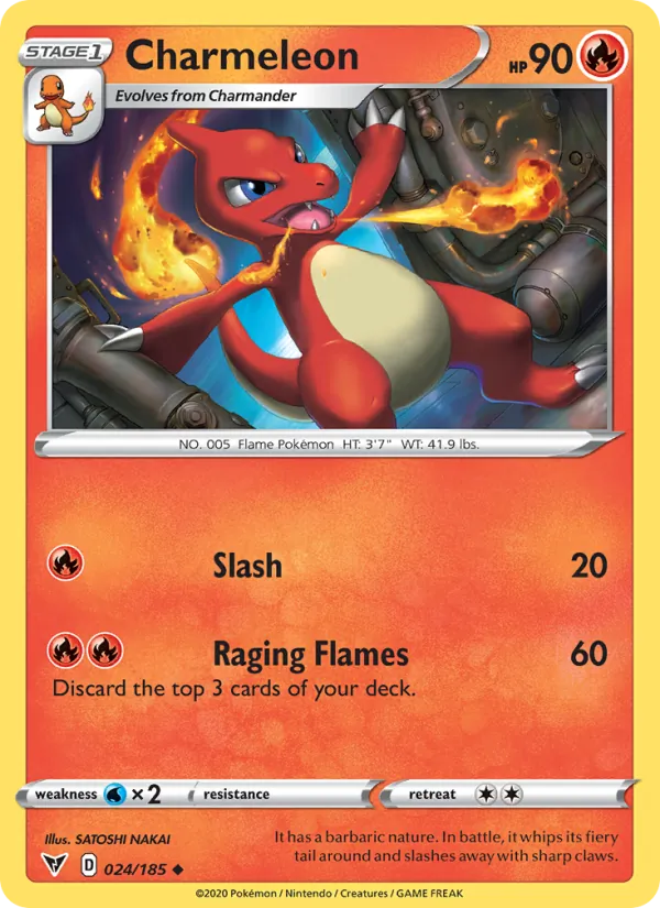 Charmeleon – Vivid Voltage 24