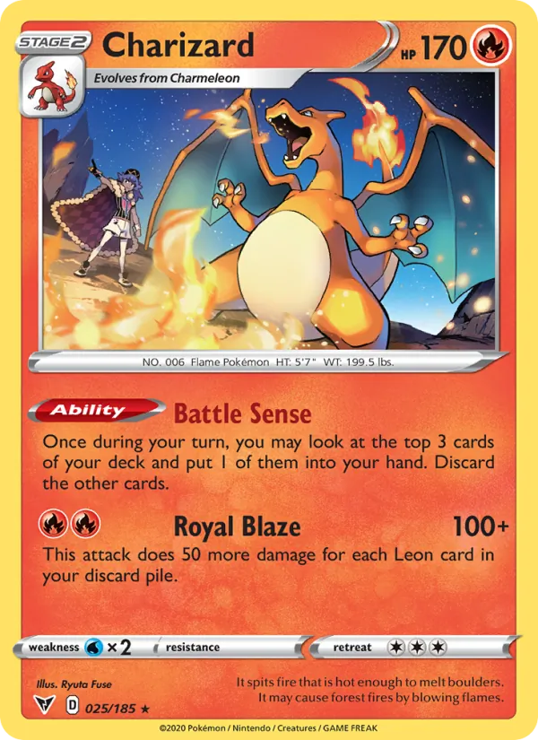 Charizard – Vivid Voltage 25