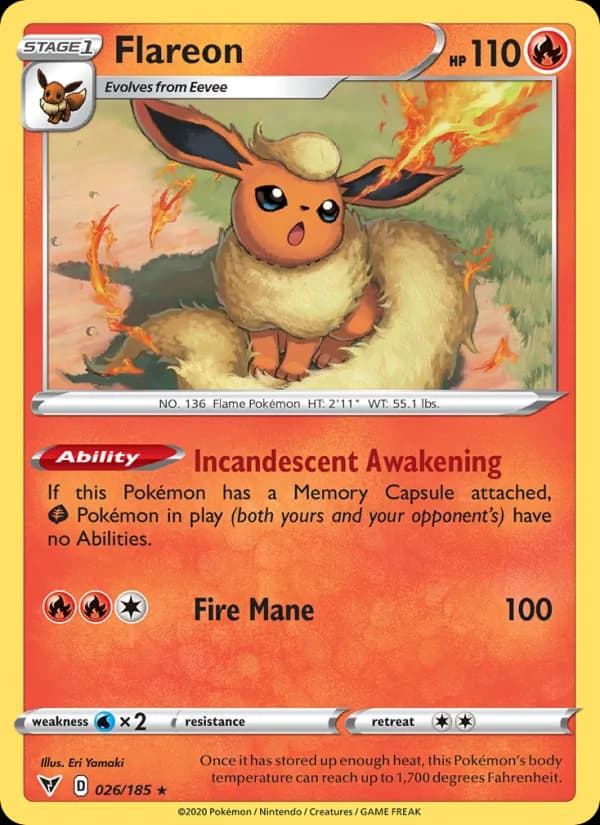 Flareon – Vivid Voltage 26