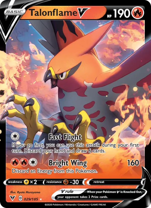 Talonflame V – Vivid Voltage 29