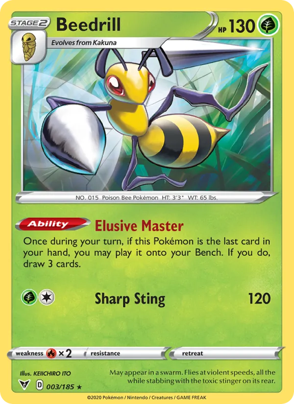 Beedrill – Vivid Voltage 3