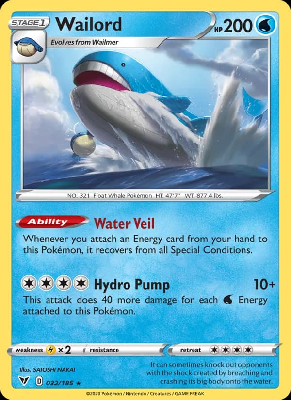 Wailord – Vivid Voltage 32