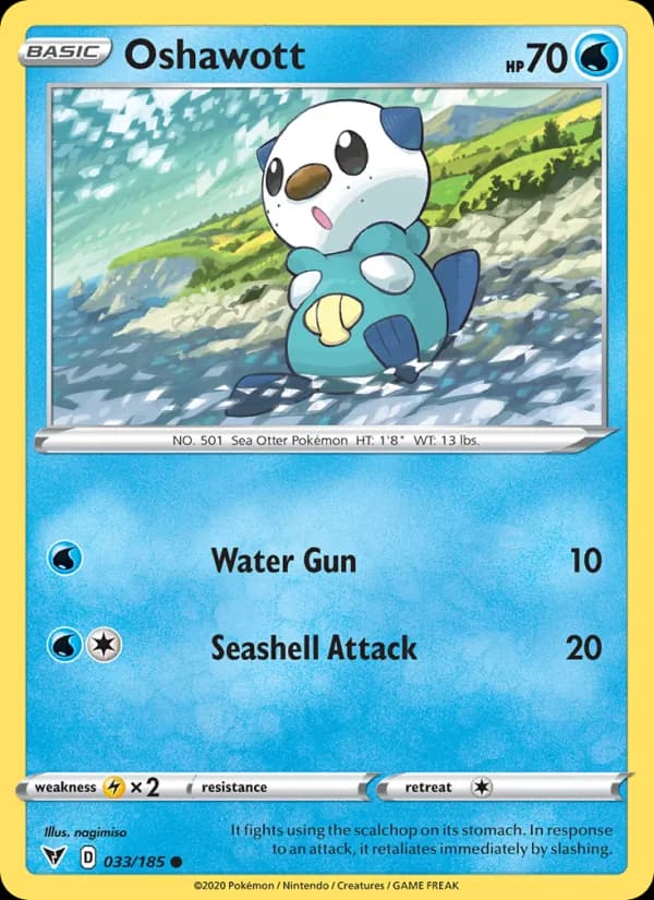 Oshawott – Vivid Voltage 33