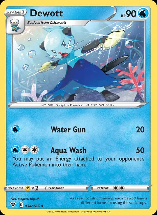 Dewott – Vivid Voltage 34