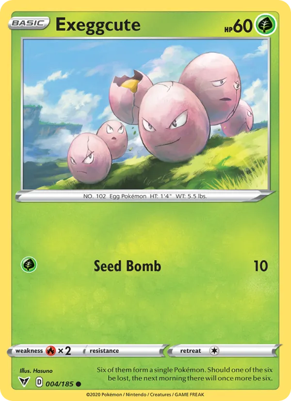 Exeggcute – Vivid Voltage 4