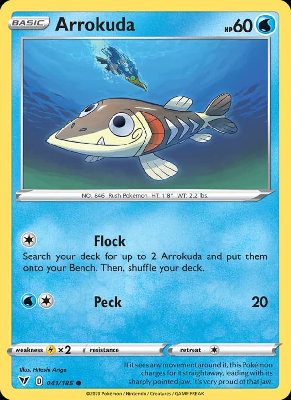 Arrokuda – Vivid Voltage 41