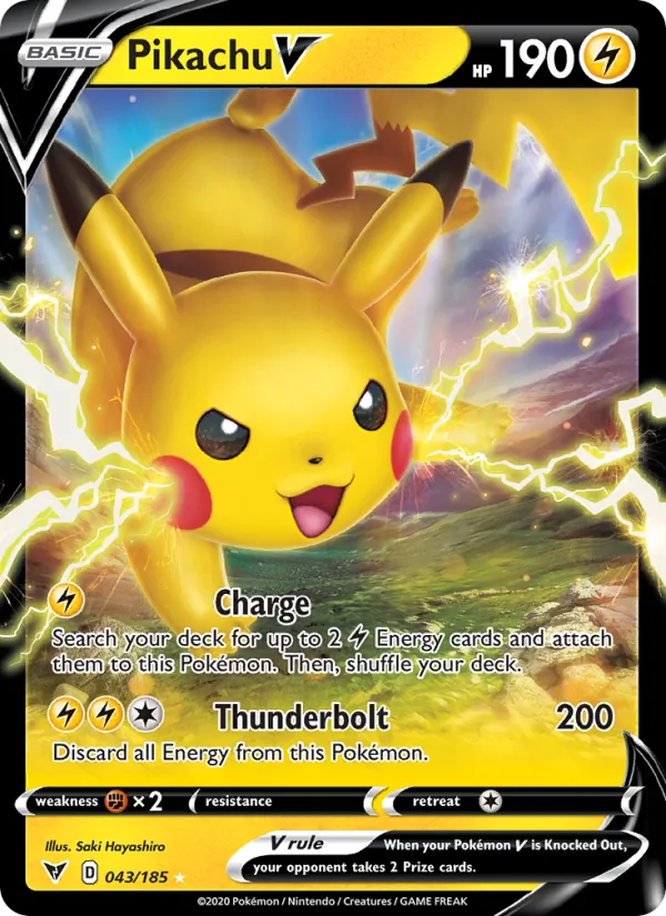Pikachu V – Vivid Voltage 43