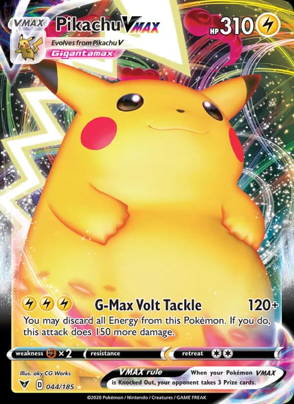 Pikachu VMAX – Vivid Voltage 44