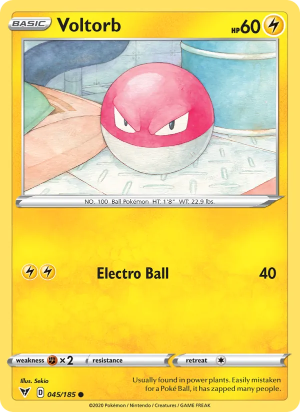 Voltorb – Vivid Voltage 45
