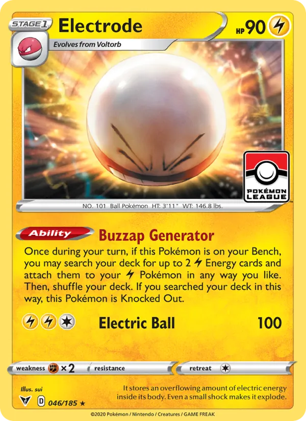 Electrode – Vivid Voltage 46