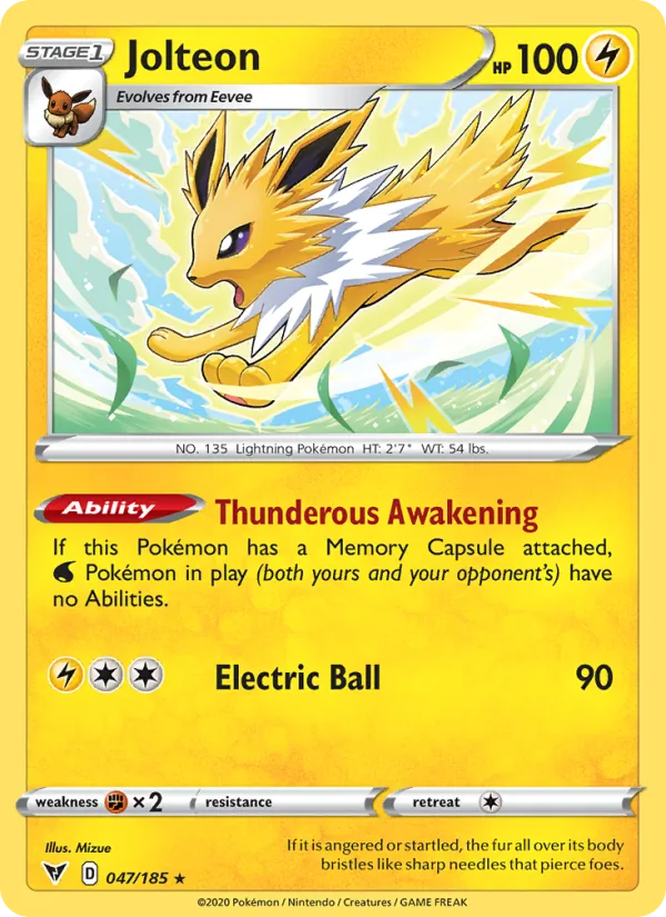 Jolteon – Vivid Voltage 47