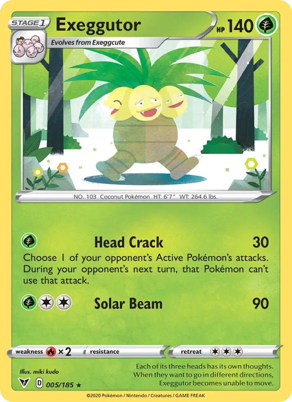 Exeggutor – Vivid Voltage 5