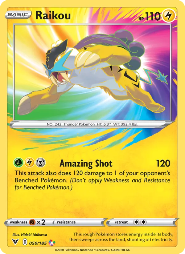 Raikou – Vivid Voltage 50