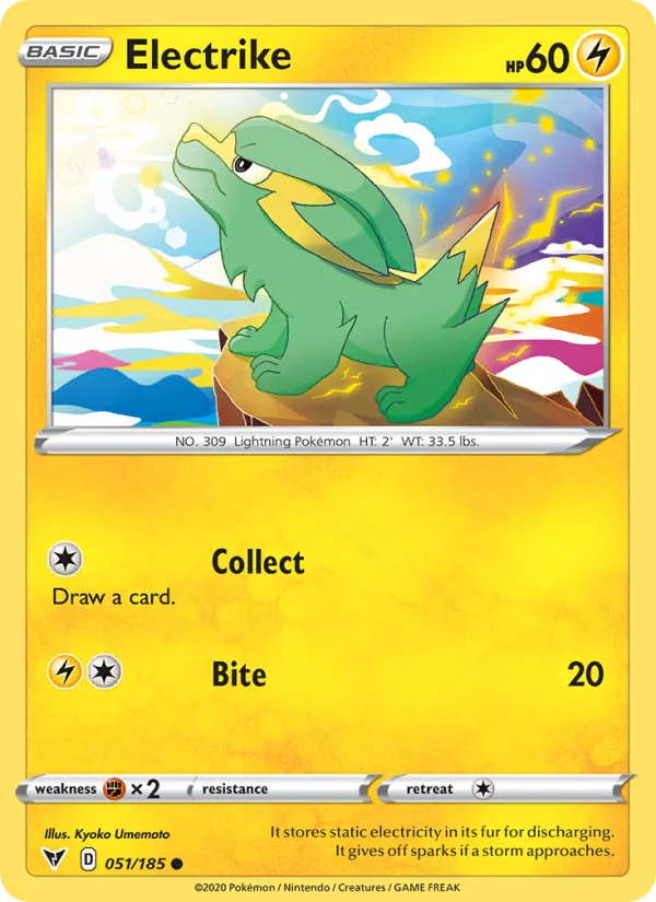 Electrike – Vivid Voltage 51