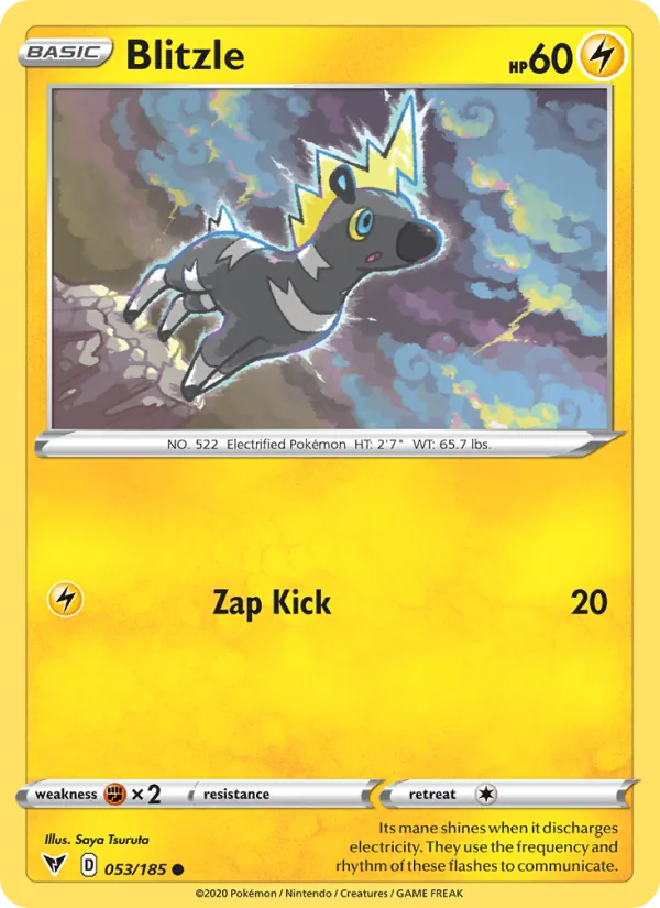 Blitzle – Vivid Voltage 53