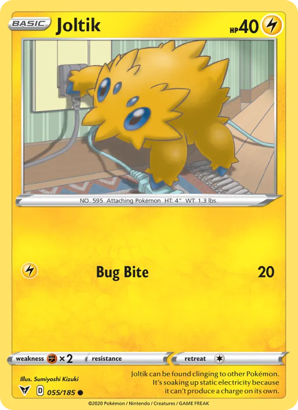 Joltik – Vivid Voltage 55