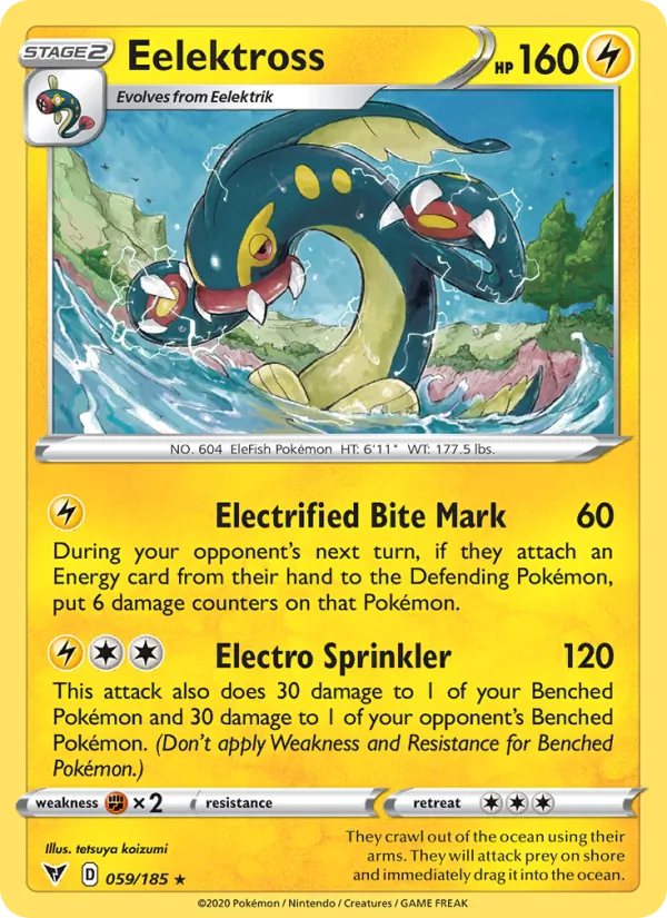 Eelektross – Vivid Voltage 59