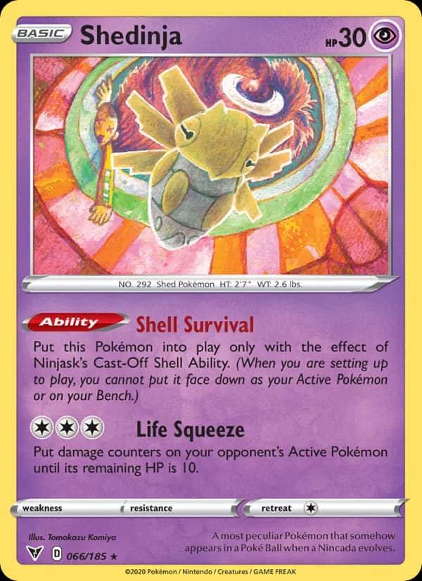 Shedinja – Vivid Voltage 66