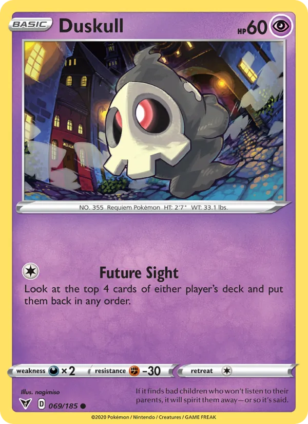 Duskull – Vivid Voltage 69