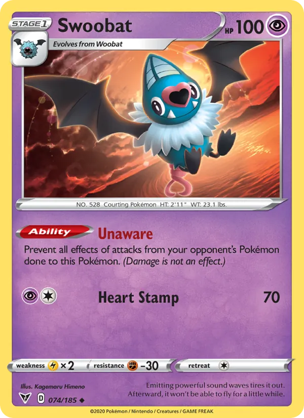 Swoobat – Vivid Voltage 74
